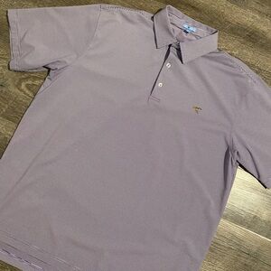 Peter Millar Purple Polo Shirt